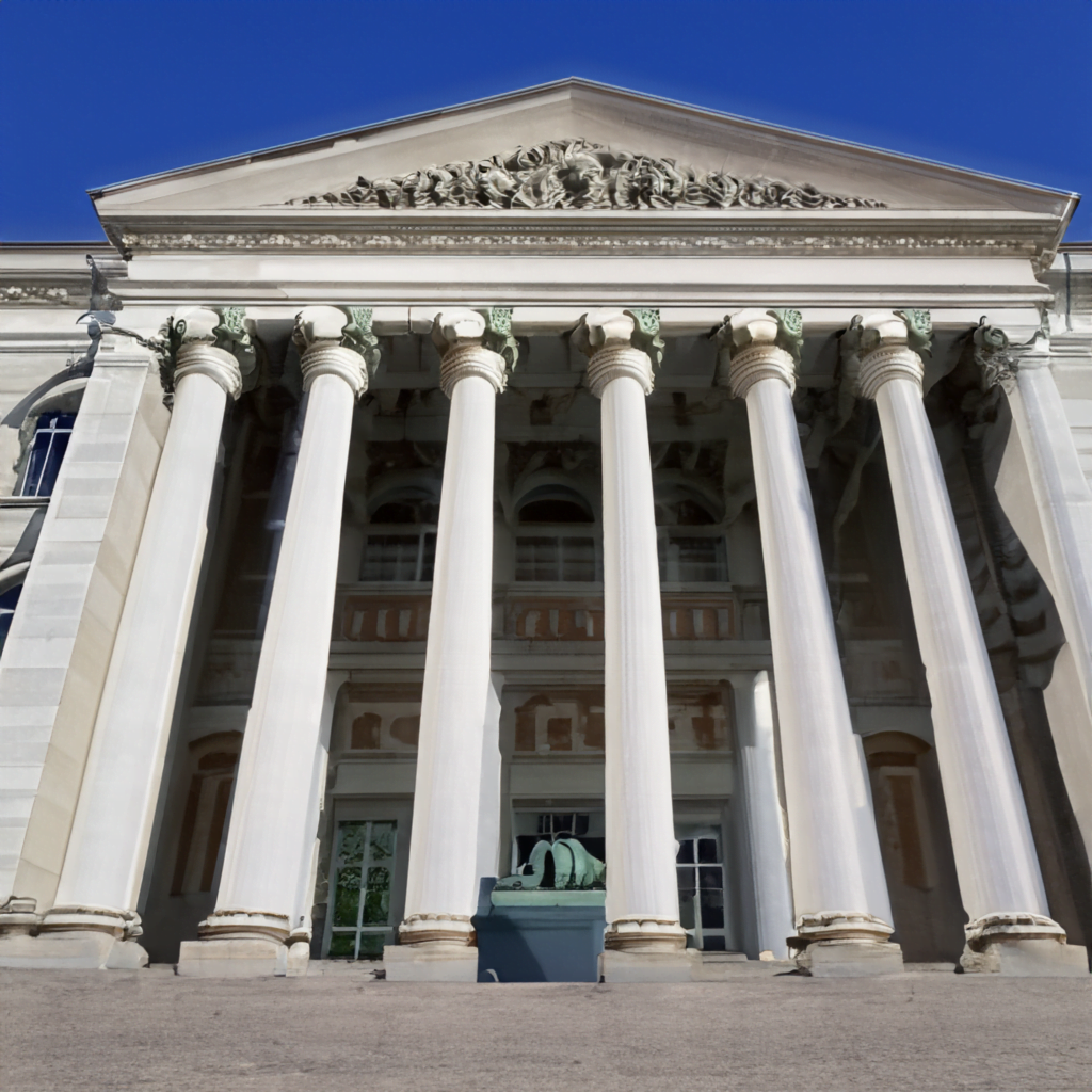 A generic Statehouse