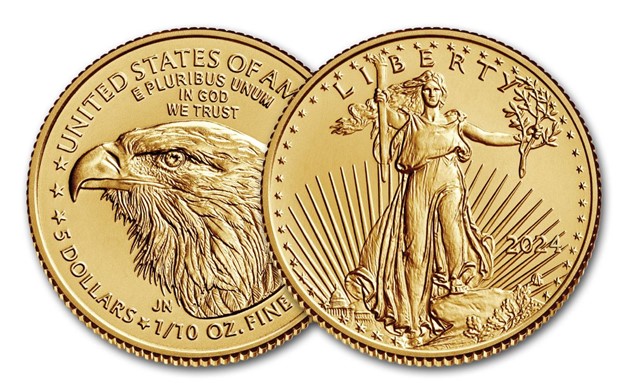 American Gold Eagle bullion coin